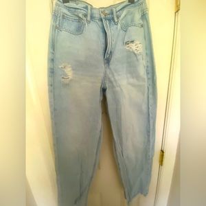 Like New American Eagle Jeans Size 6